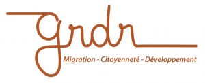 GRDR Migration-Citoyenneté-Développement