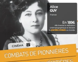 Campagne “Combats de pionnières, exploits d’héritières” – 8 mars 2020