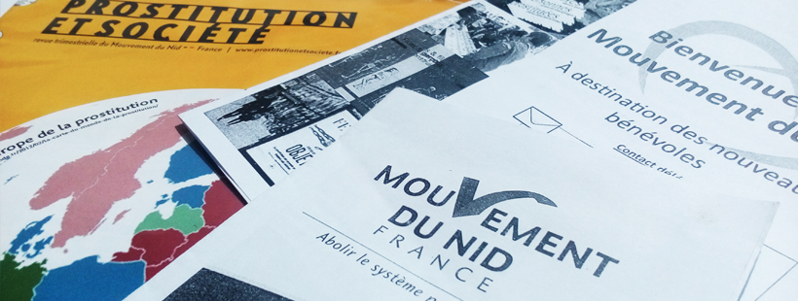 Accompanying migrants involved in prostitution