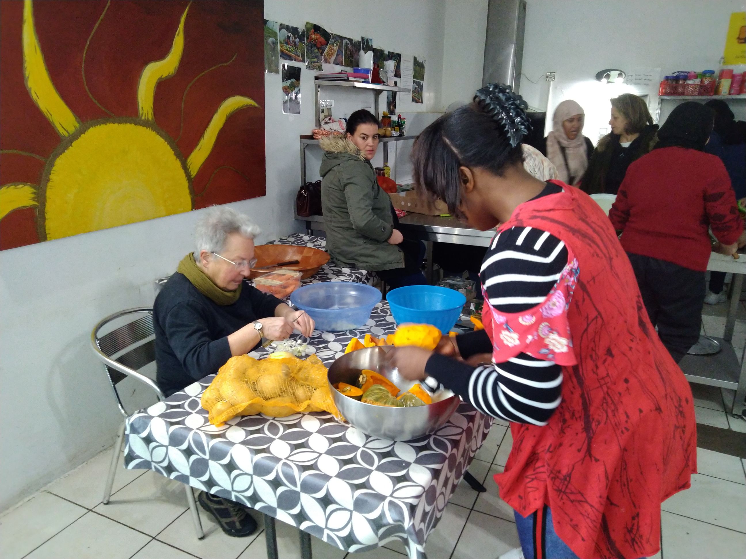 Sociolinguistics workshops