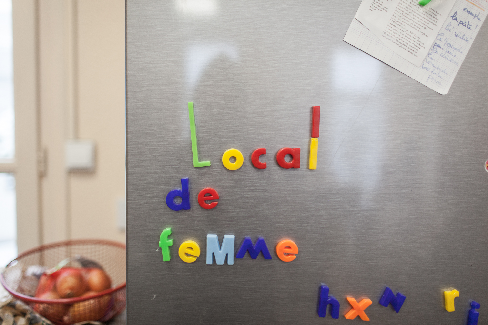 Le Local des femmes, acceuil de jour pour les femmes en errance