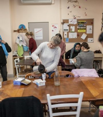 L’accueil de jour, premiers pas vers l’intégration sociale