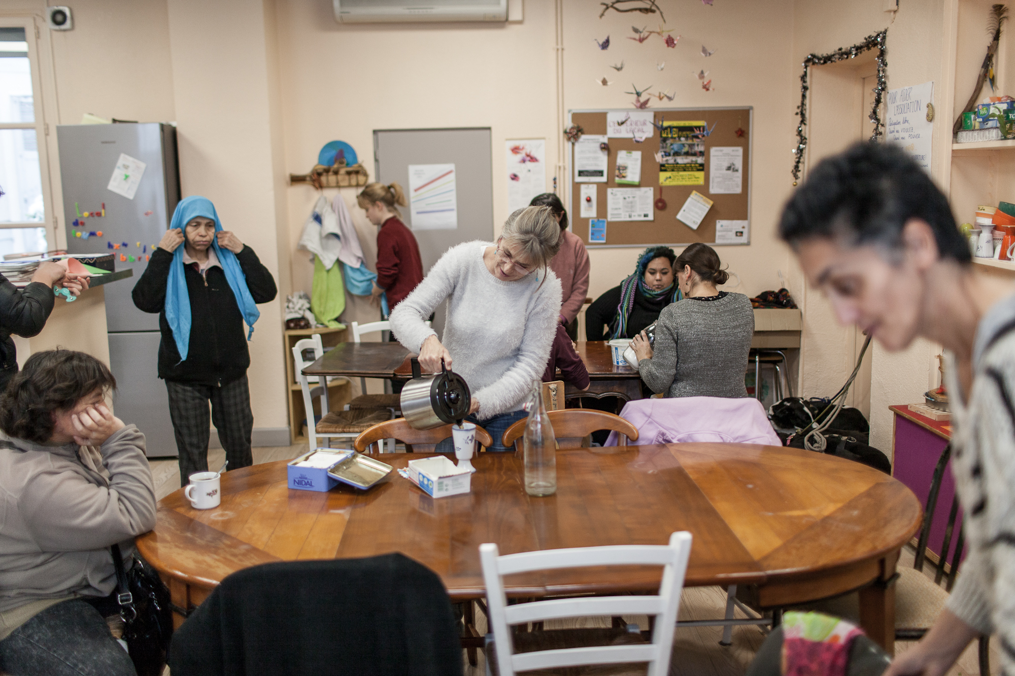 Daytime care: first steps towards social integration