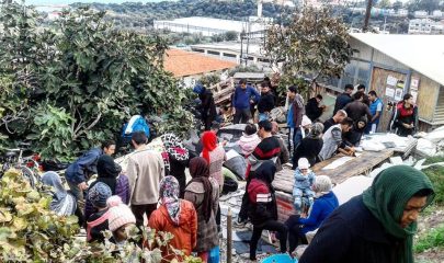 Empowering Refugee Women in Lesbos Through Low-Tech Workshops