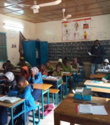 Amélioration du statut social de filles issues de familles rurales défavorisées de villages de brousse de la région de Zinder