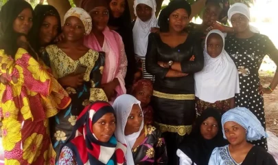 Improving the social status of girls from deprived rural families living in bush villages in the region of Zinder