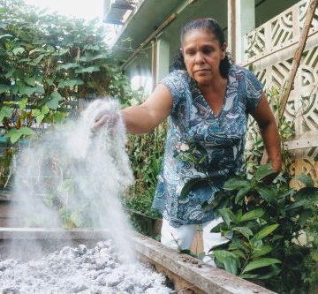 Former des femmes retraitées et/ou handicapées à des pratiques agroécologiques afin de leur assurer la sécurité alimentaire
