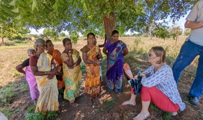 Soutenir des agricultrices vivant sous le seuil de pauvreté tout en favorisant l’adoption de pratiques agricoles durables en zone rurale