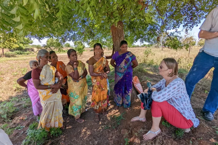 Soutenir des agricultrices vivant sous le seuil de pauvreté tout en favorisant l’adoption de pratiques agricoles durables en zone rurale