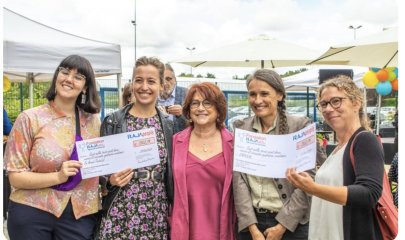 The associations En Avant Toute(s) and EMANIK Awarded the RAJApeople Prizes 2021