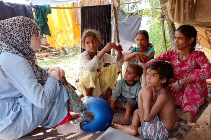 Empowerment des femmes des quartiers précaires de Jaipur