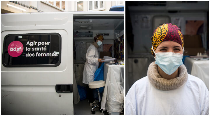 Development of ADSF Lille’s mobile outreach teams