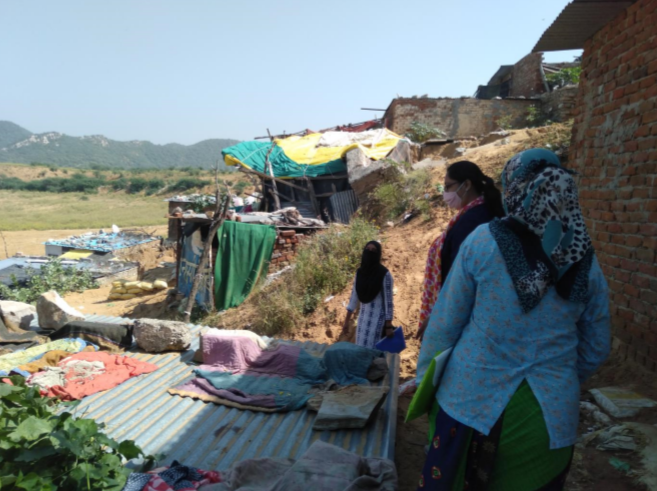 Empowering women in underprivileged neighbourhoods of Jaipur