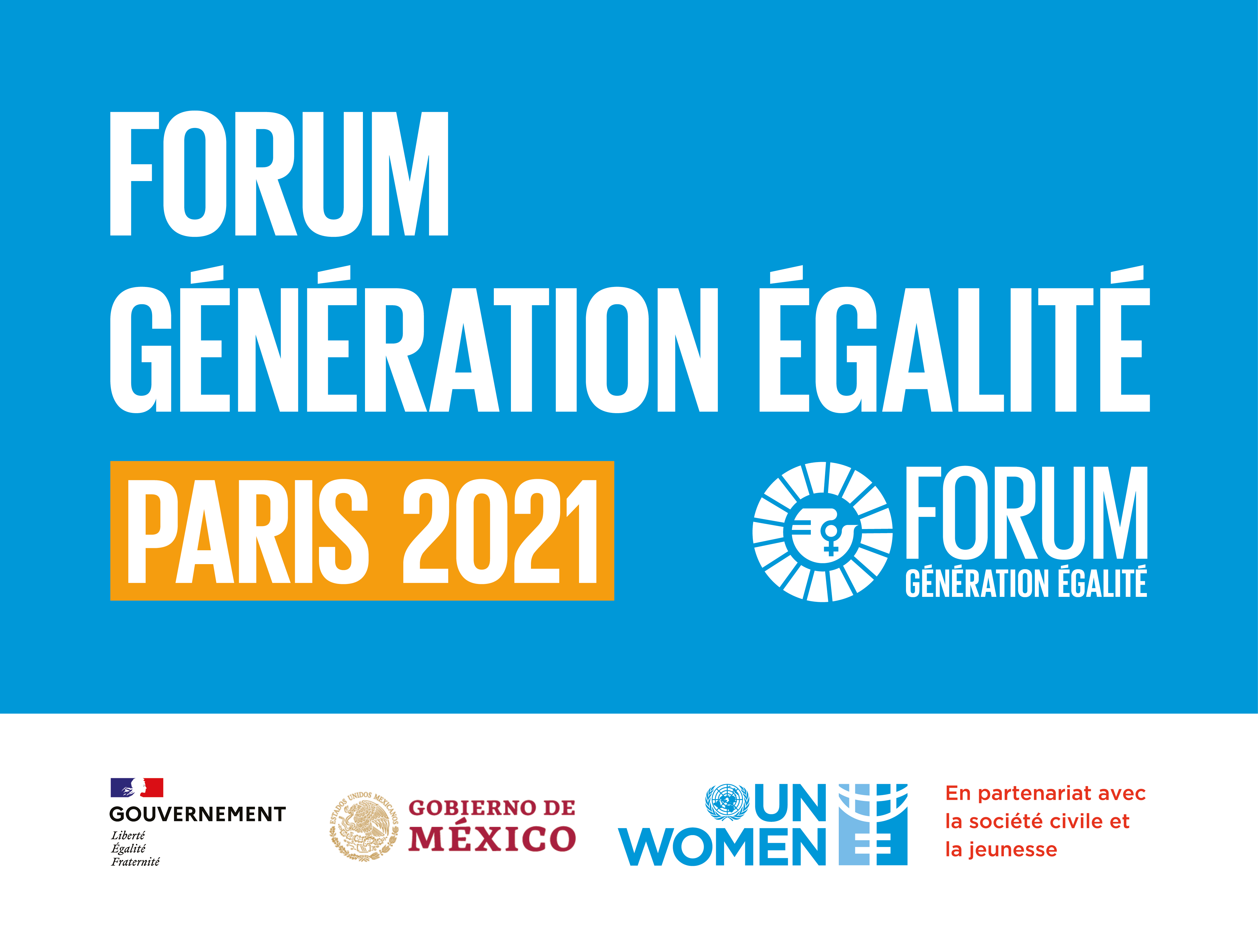 THE FOUNDATION SUPPORTS THE GENERATION EQUALITY FORUM