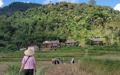 Promote leadership roles for female ethnic minorities, to manage and form sustainable and ecotourism programmes