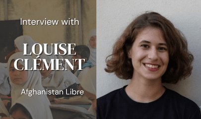 “All this for that. Twenty years of progress and gains for Afghan women have gone up in smoke overnight.” Interview with Louise Clément for Afghanistan Libre