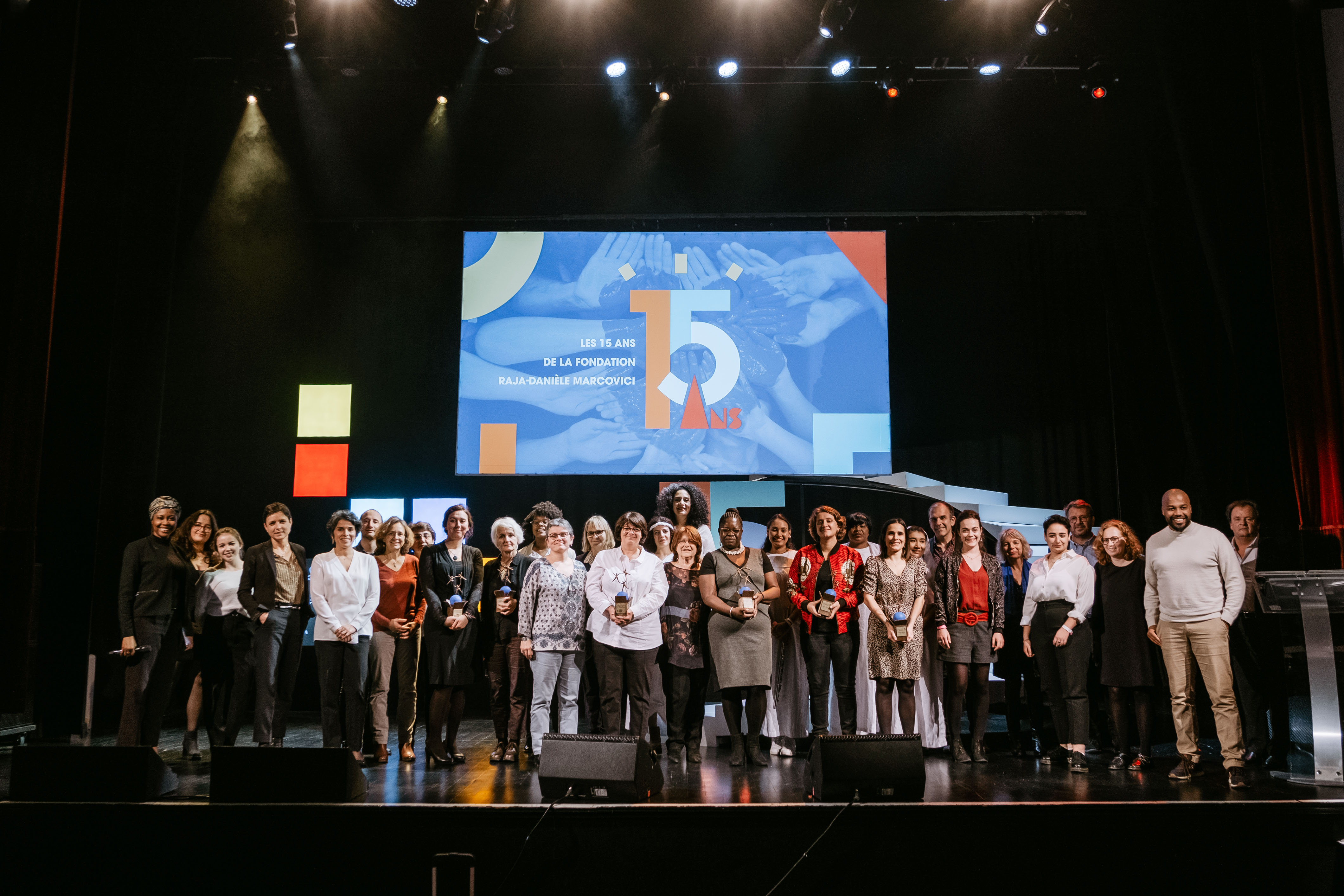 Retour sur la Cérémonie des 15 ans de la Fondation RAJA-Danièle Marcovici