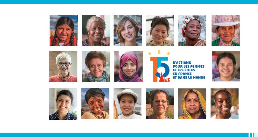 Découvrez le rapport d'activité 2021 de la Fondation : 15 ans d'actions pour les femmes et les filles en France et dans le monde