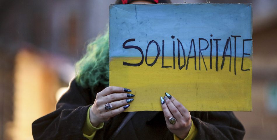 Crisis in Ukraine: solidarity actions in Romania