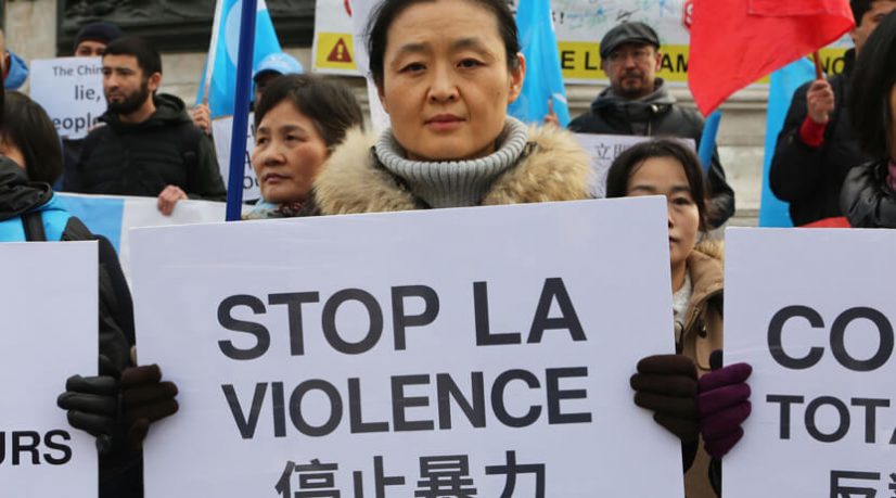 Interview de Dilnur Reyhan et François Reinhardt - Les droits des femmes Ouïghoures en Chine