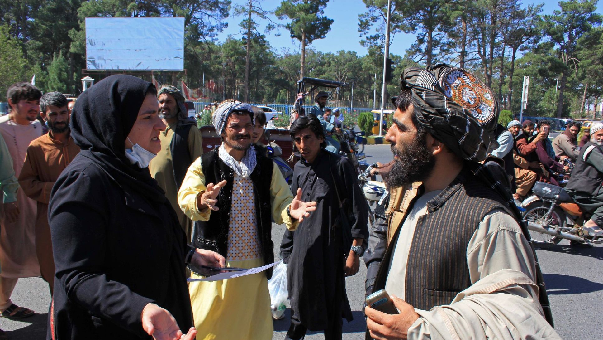 Interview – Afghan men committed to women’s rights