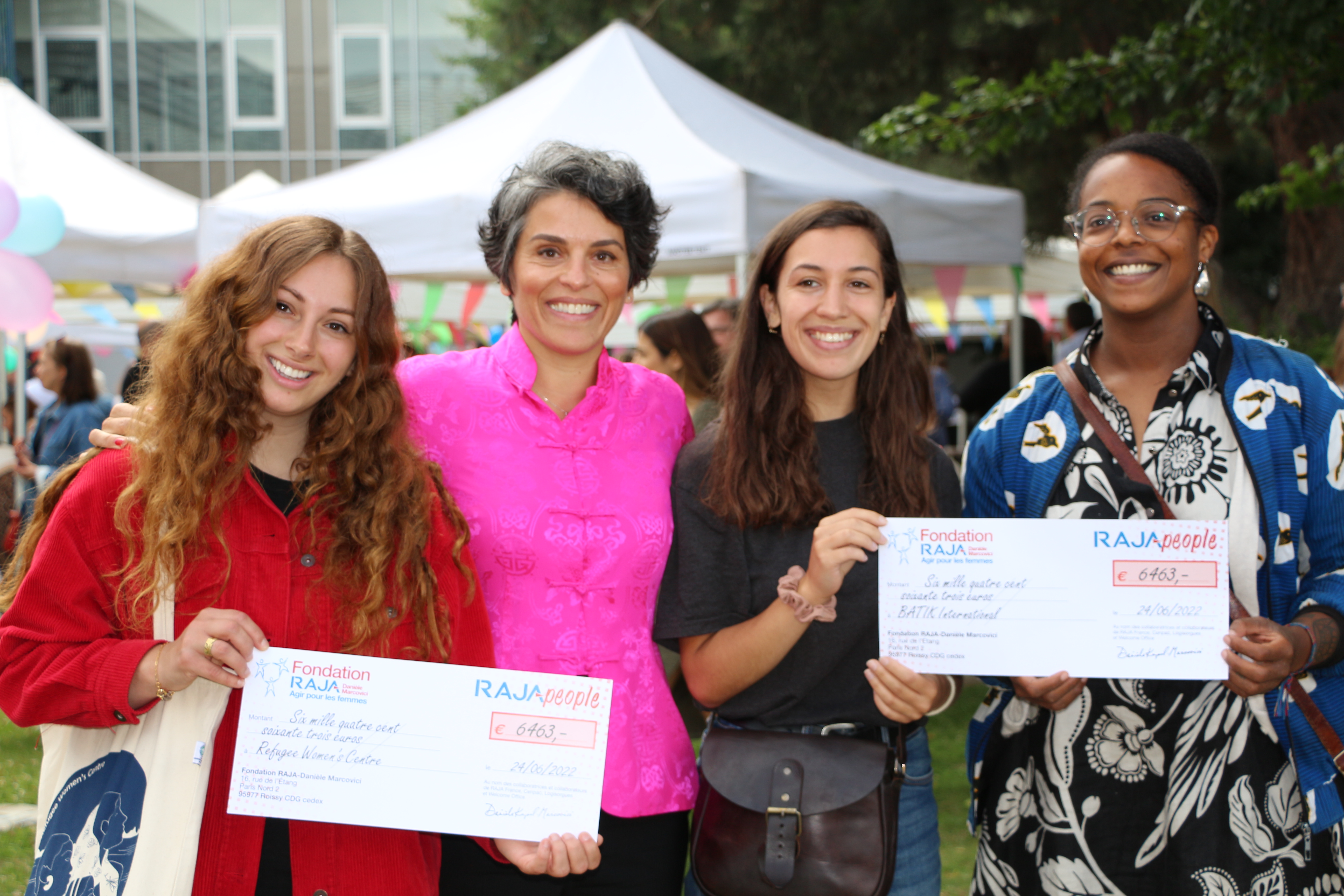 Prix RAJApeople 2022 – Une forte mobilisation, deux beaux projets récompensés !