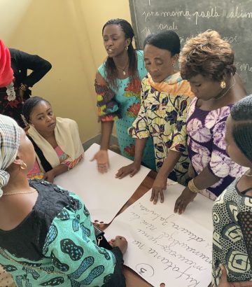 Accompagner l’insertion socio-professionnelle des femmes de Bukavu via un cycle de formations et la structuration en collectif