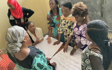 Supporting the socio-professional integration of women in Bukavu through a training cycle and collective structuring