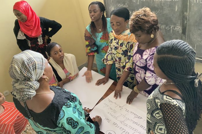 Supporting the socio-professional integration of women in Bukavu through a training cycle and collective structuring