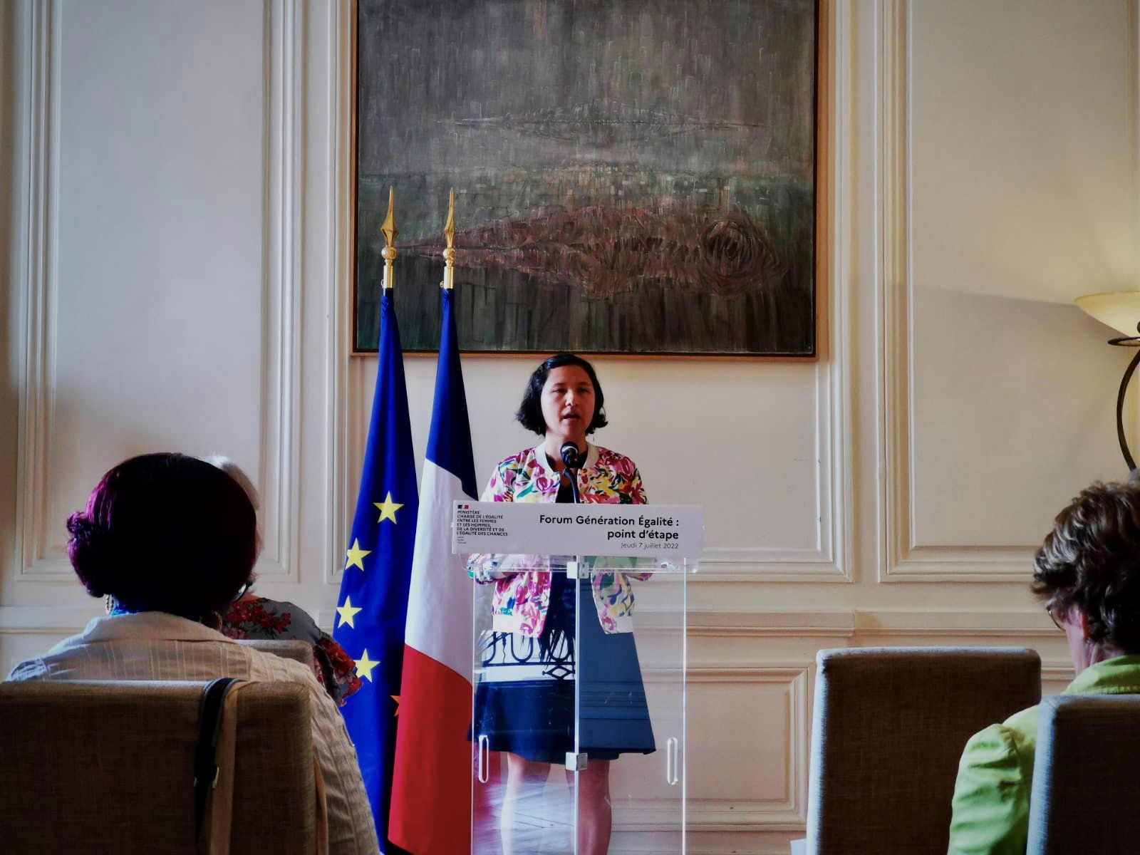 Interview Delphine O – 1 year after the Generation Equality Forum: where do we stand ?