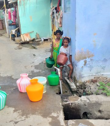 Gestion intégrée des déchets dans 4 villages défavorisés