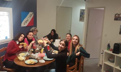 Supporting Incarcerated Women Toward Reintegration and Autonomy with Wake Up Café