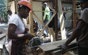 Accès à l’emploi, amélioration de l’habitat et forêts comestibles par et pour des femmes de la Vallée de Jacmel et Bainet en Haïti