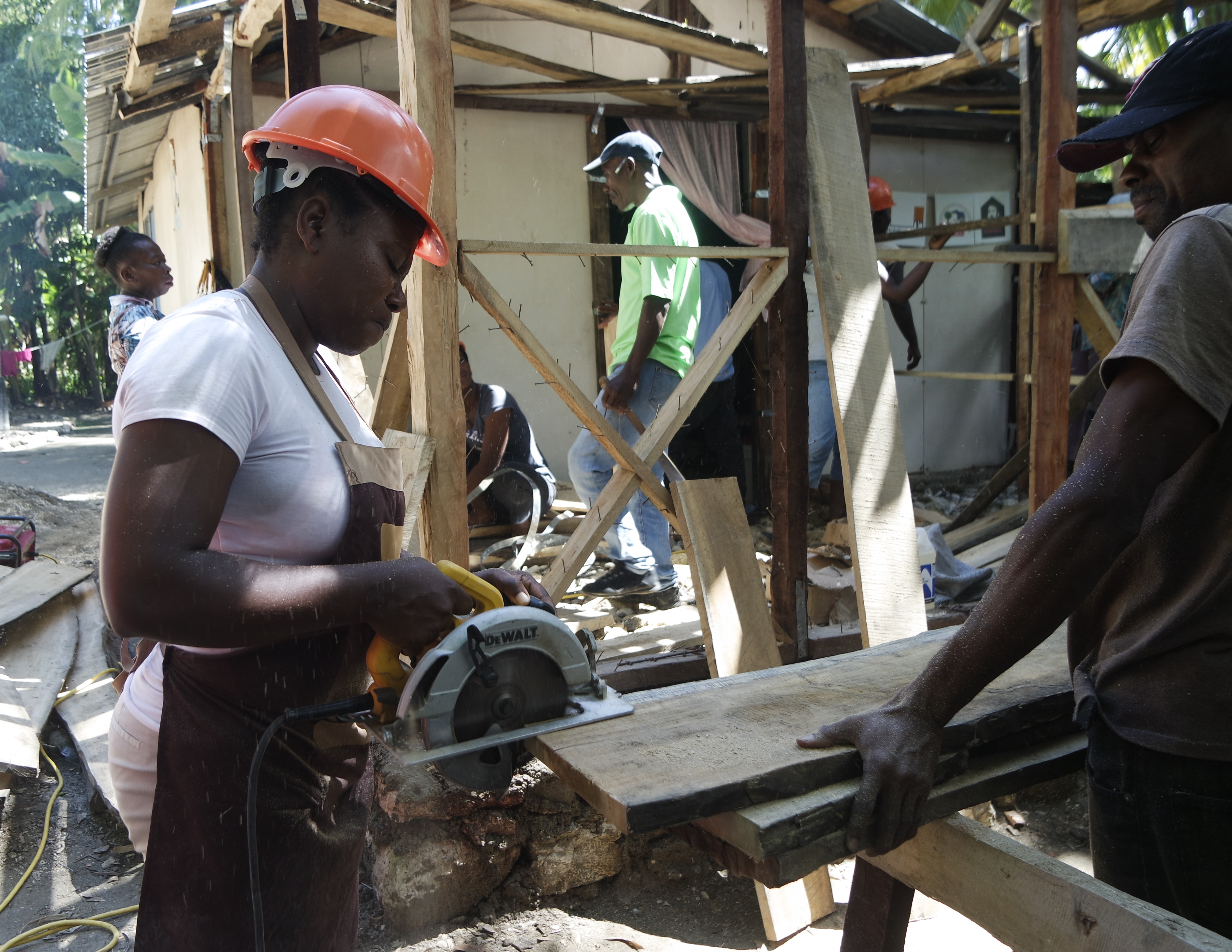 Access to Employment, Housing Improvement and Edible Forests by and for Women in the Jacmel Valley and Bainet, Haiti