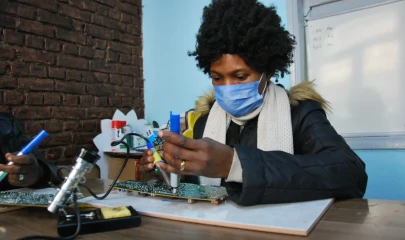 Solar Age: Empowering Refugee Women through Solar Energy in Turkey