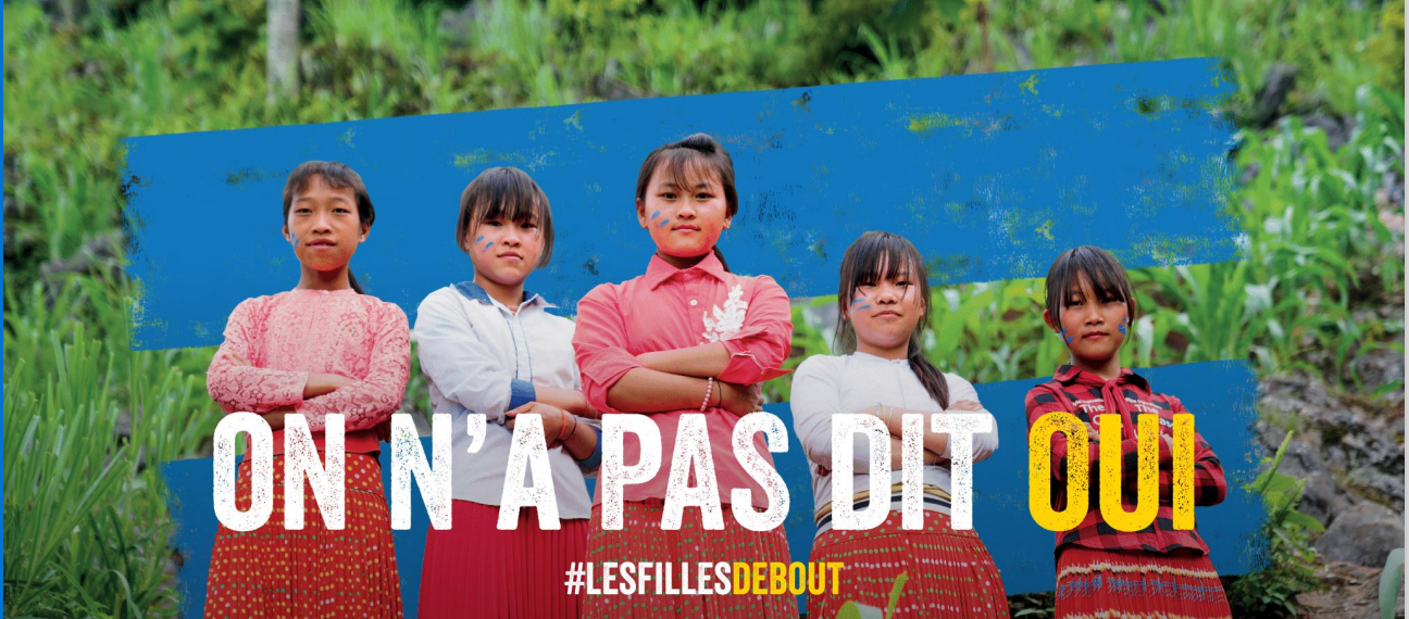 Interview d’Anne Bideau – Journée Internationale des droits des filles