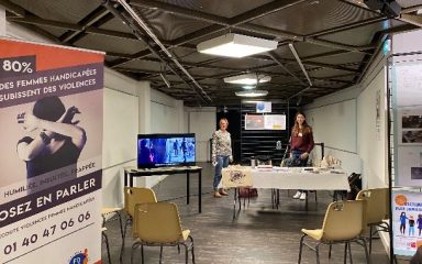 Combating violence against women with disabilities