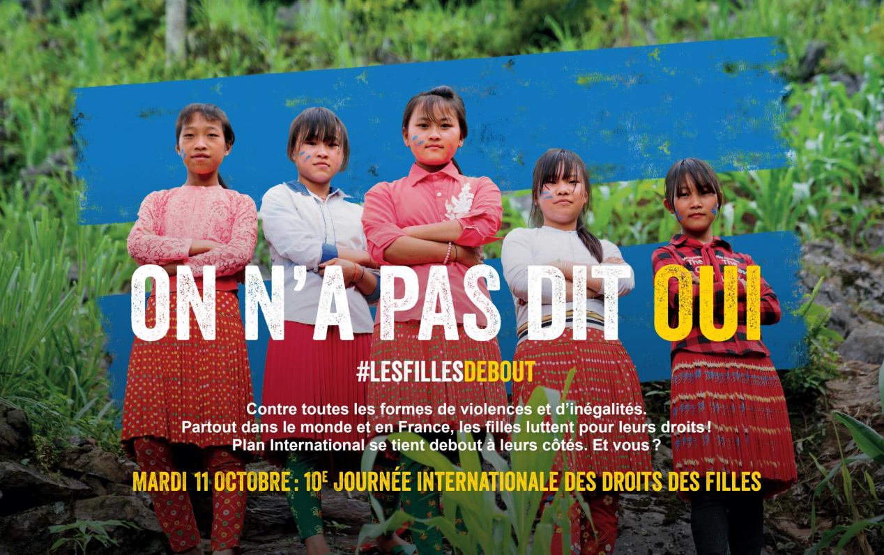 Interview Anne Bideau – International Day of the Girl