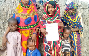 Amélioration du statut social de filles rurales défavorisées de villages de brousse de la région de Zinder au Niger