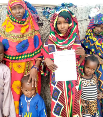 Amélioration du statut social de filles rurales défavorisées de villages de brousse de la région de Zinder au Niger