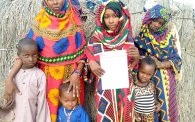 Improving the social status of disadvantaged rural girls from bush villages in the Zinder region of Niger