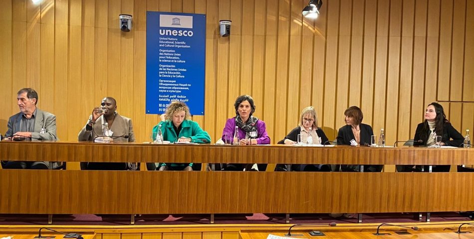 La Fondation RAJA-Danièle Marcovici à l’UNESCO lors de la journée internationale de lutte contre les violences faites aux femmes
