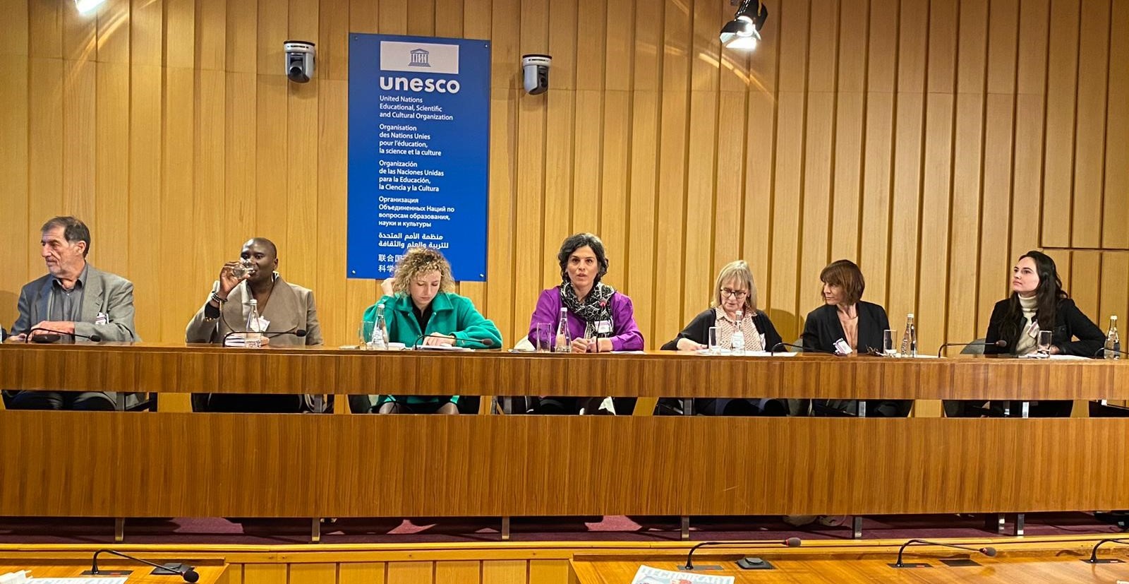 La Fondation RAJA-Danièle Marcovici à l’UNESCO lors de la journée internationale de lutte contre les violences faites aux femmes