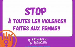 La Fondation RAJA-Danièle Marcovici s’engage contre les violences faites aux femmes dans toute l’Europe
