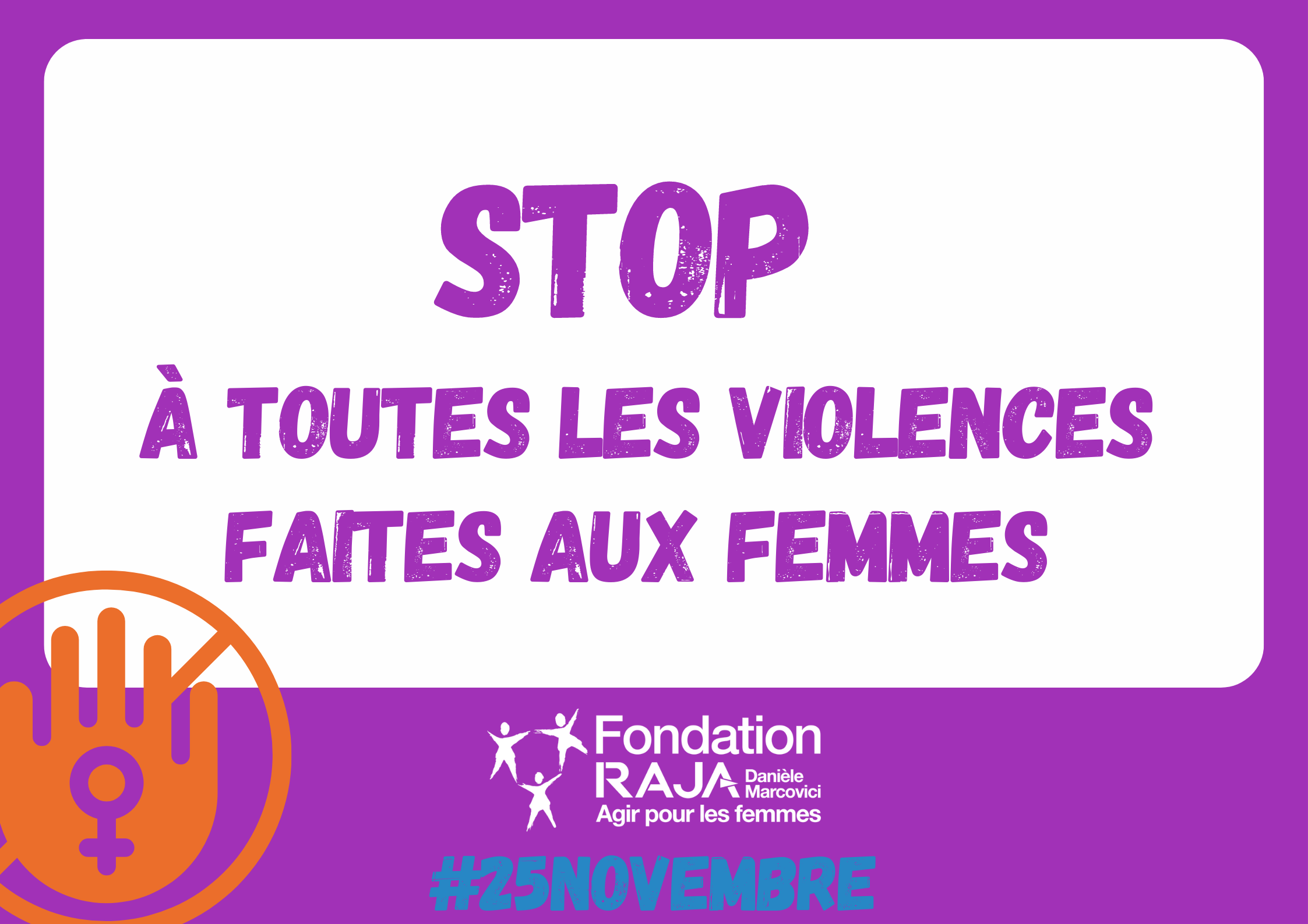 La Fondation RAJA-Danièle Marcovici s’engage contre les violences faites aux femmes dans toute l’Europe