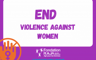 The RAJA-Danièle Marcovici Foundation is committed to combating violence against women throughout Europe