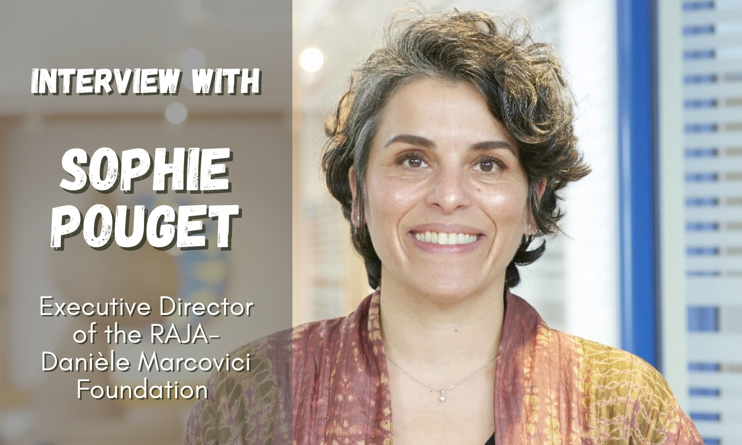 Interview with Sophie Pouget: Ending Violence Against Women