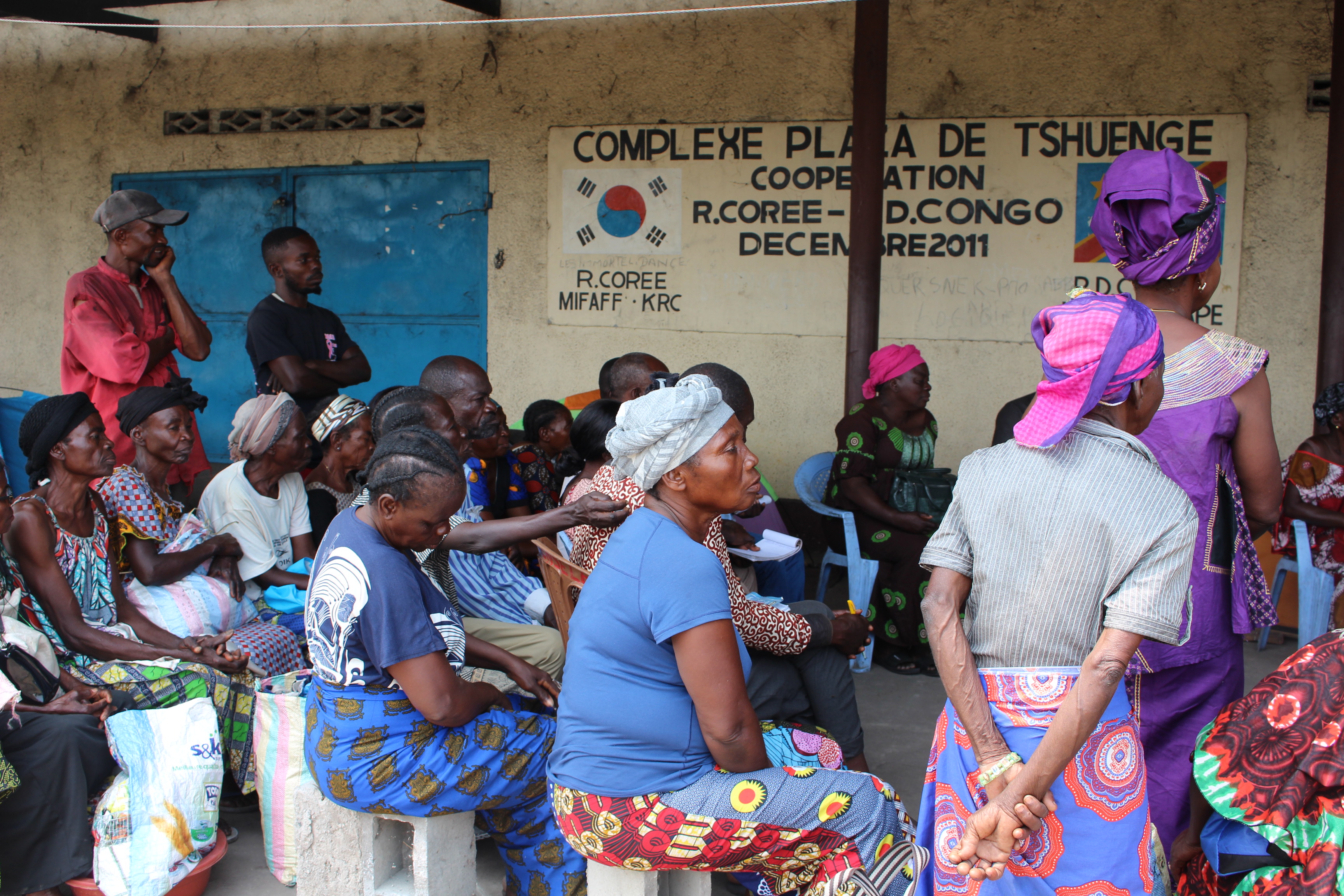 Promotion of Rights and Health Improvement for Market Gardeners and Consumers in the City and Province of Kinshasa