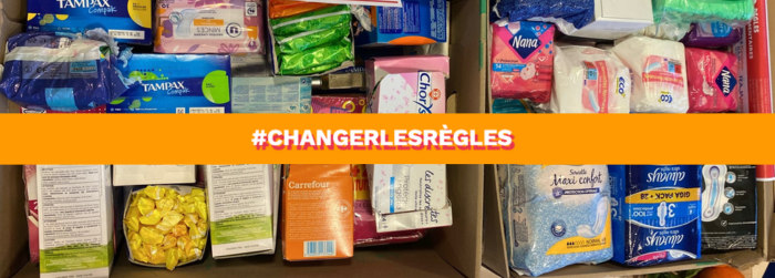 RAJA employees fight against menstrual precariousness with Règles Elémentaires!