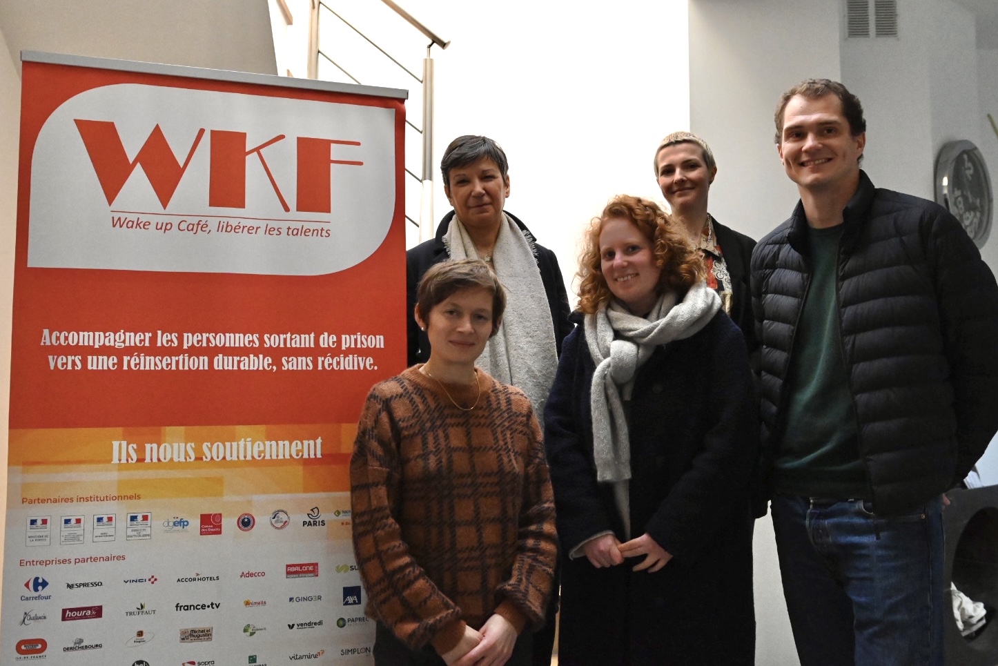 Wake up café: the association for a sustainable reintegration without recidivism